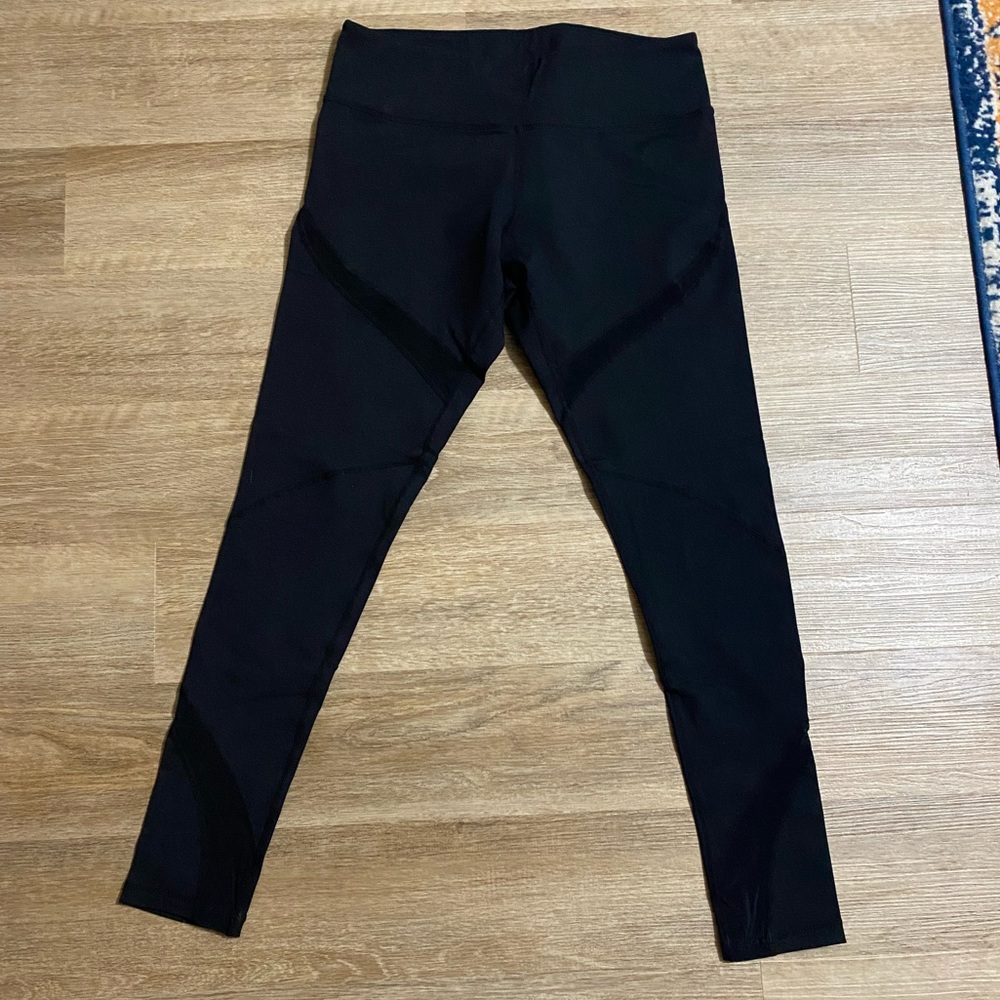 Black leggings